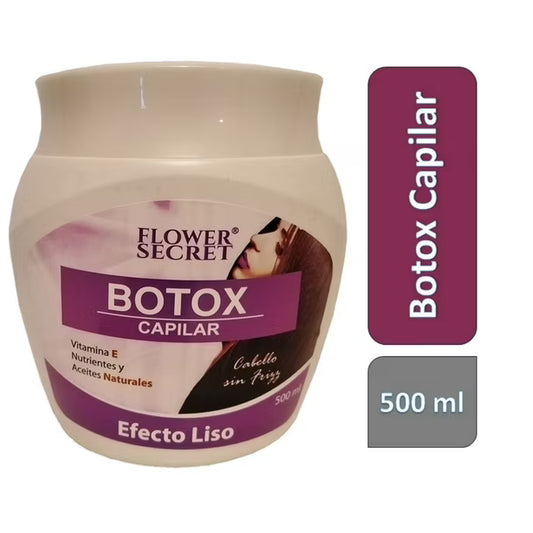 Botox Capilar Efecto Liso