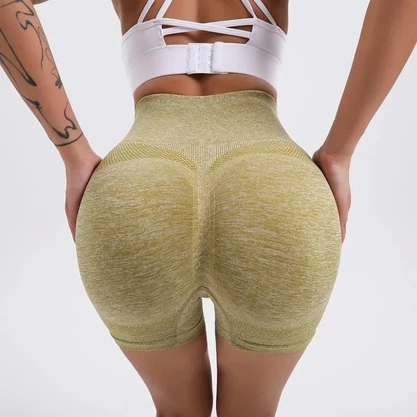 Leggins Deportivos Cortos de Yoga