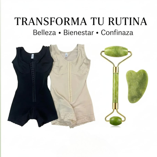 Faja Reductora Postparto JYE Body Modelador Control Abdominal y Espalda | Efecto Reloj de Arena