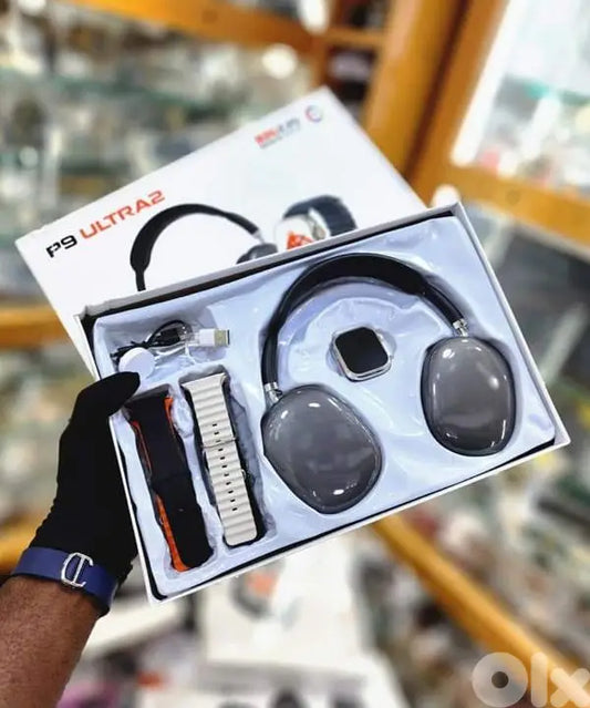 Smart Watch Ultra 2 con audífonos