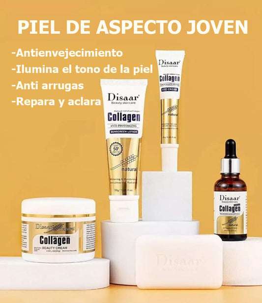 Kit 5 Piezas de Belleza Colágeno