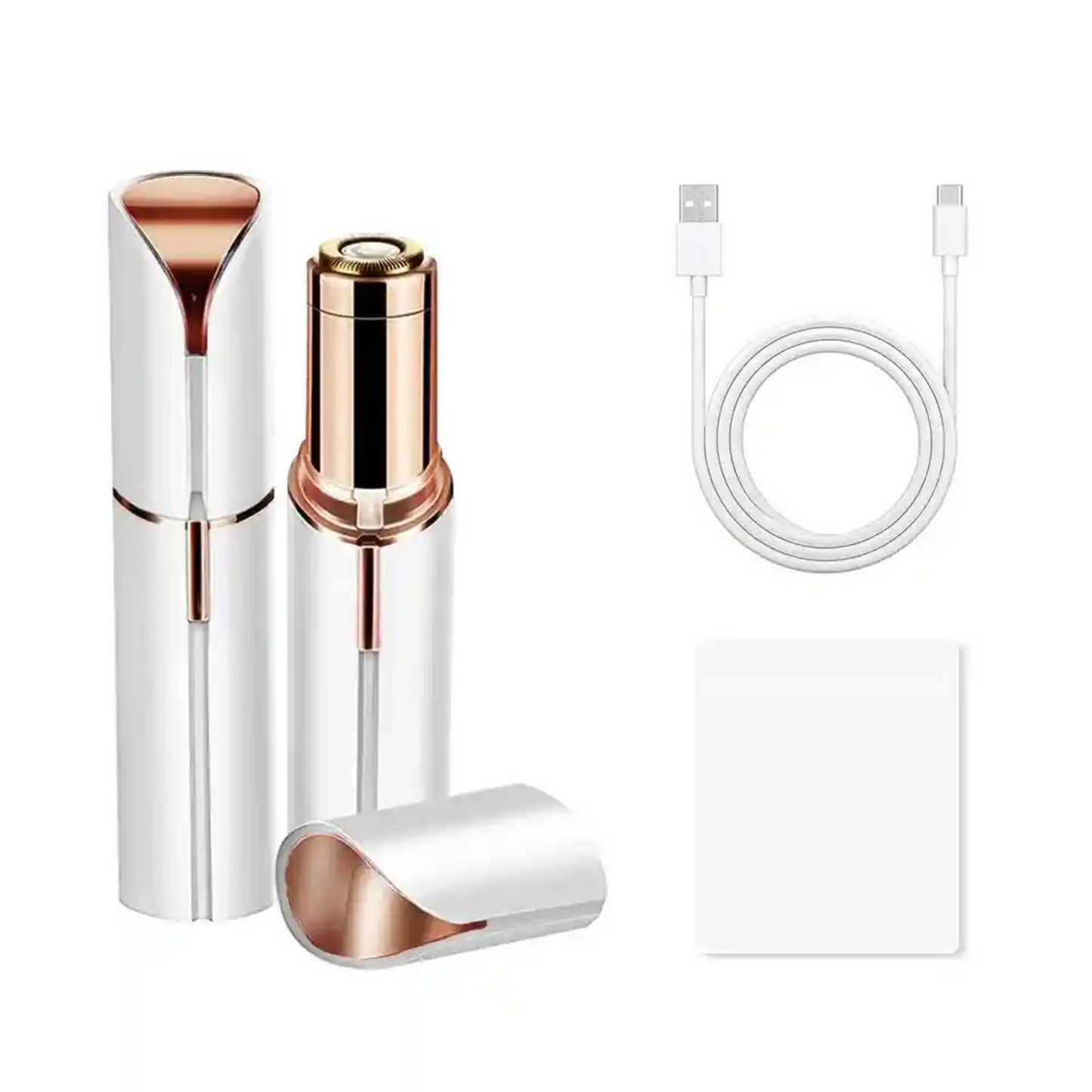 🔥 KIT 3x1 Belleza Exprés – Depiladora + Cepillo 3 en 1 + Botox Capilar