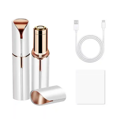 🔥 KIT 3x1 Belleza Exprés – Depiladora + Cepillo 3 en 1 + Botox Capilar