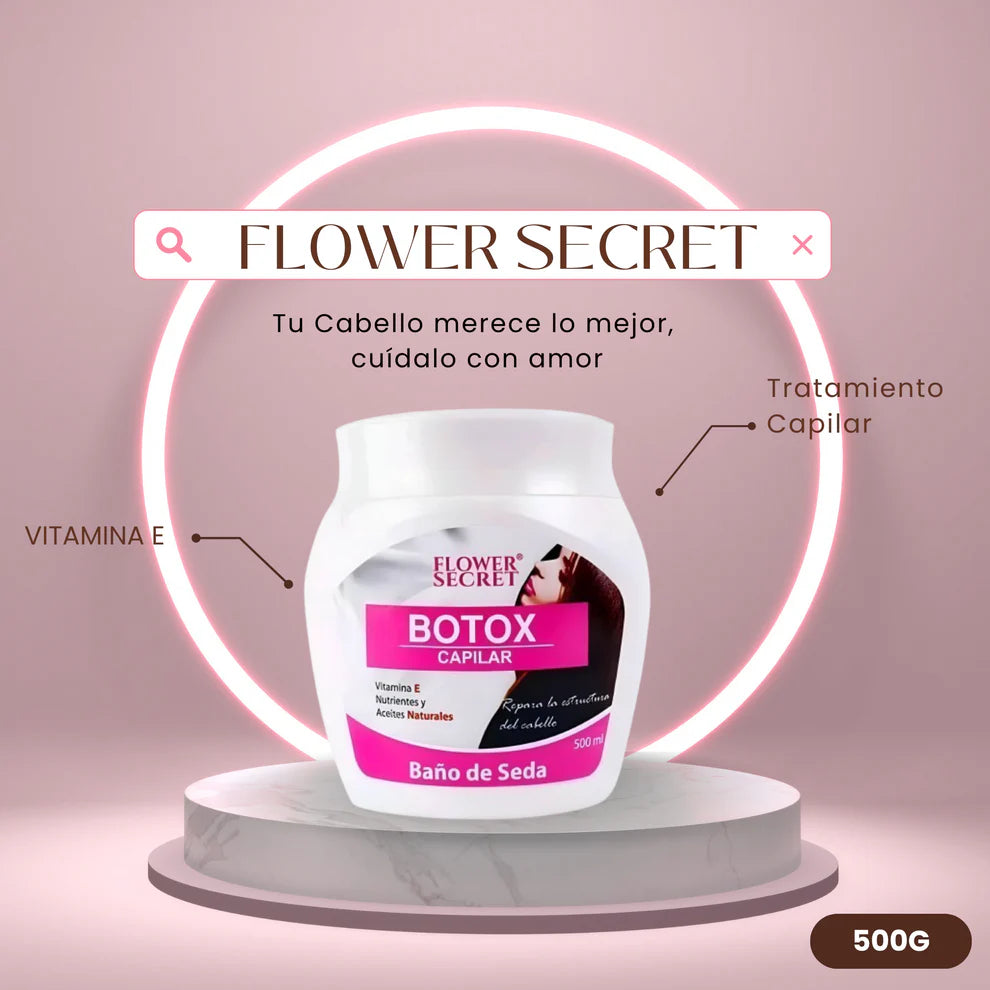 Botox Capilar Efecto Baño De Seda