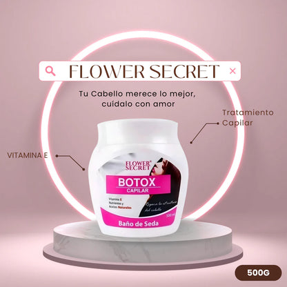 Botox Capilar Efecto Baño De Seda