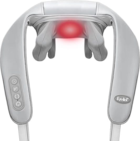 Masajeador 4 en 1 Cuello, Espalda, Piernas y Zona Lumbar