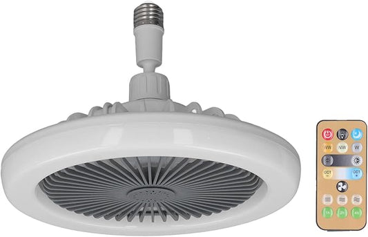 Ampolleta ventilador con control remoto