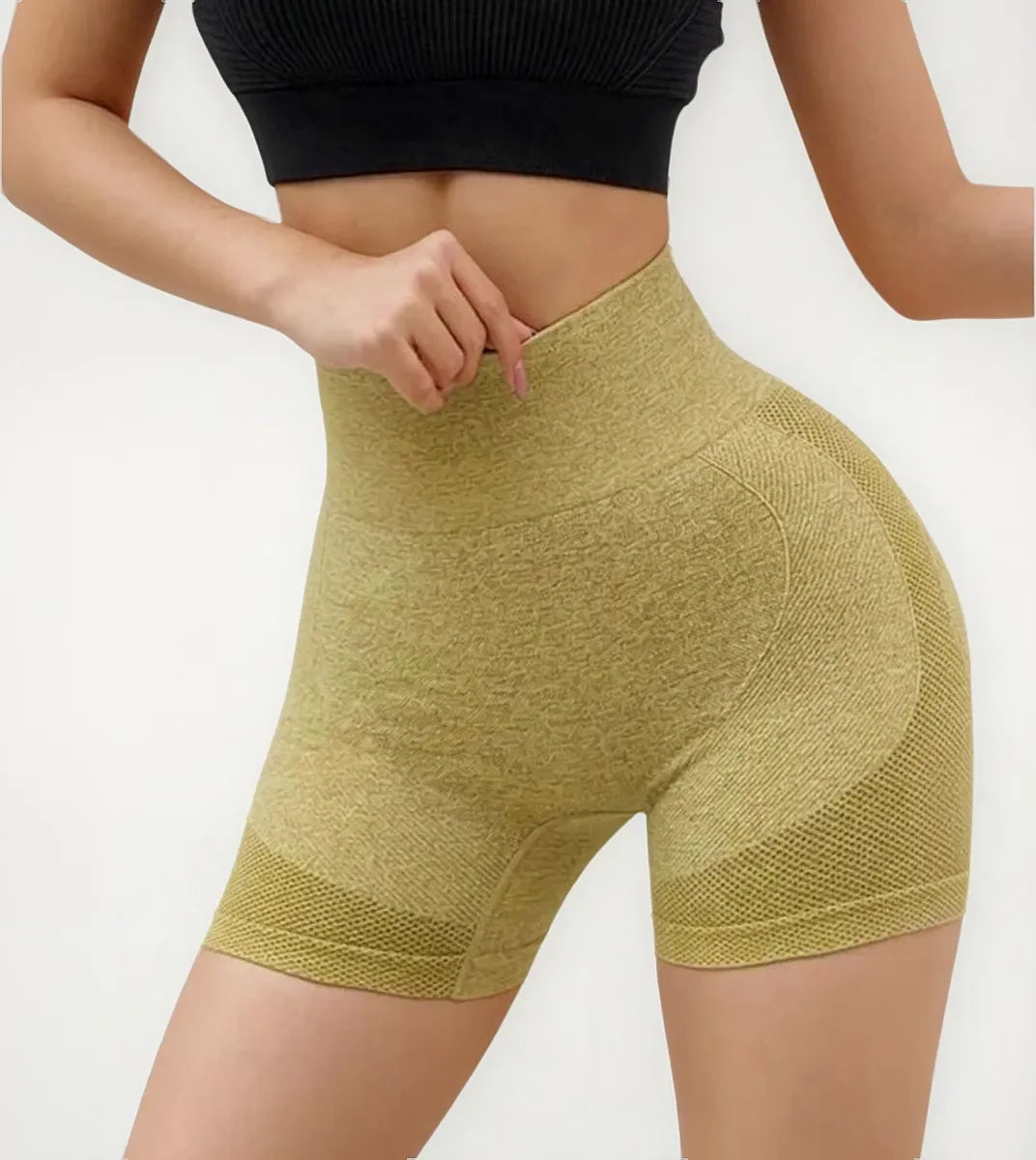 Leggins Deportivos Cortos de Yoga