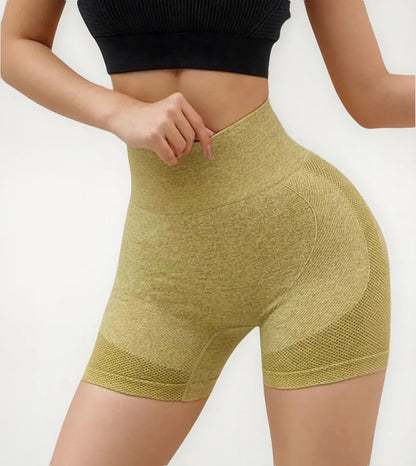 Leggins Deportivos Cortos de Yoga