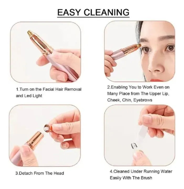 🔥 KIT 3x1 Belleza Exprés – Depiladora + Cepillo 3 en 1 + Botox Capilar