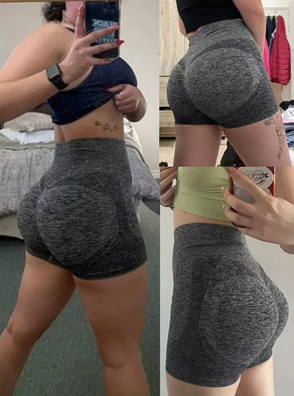 Leggins Deportivos Cortos de Yoga