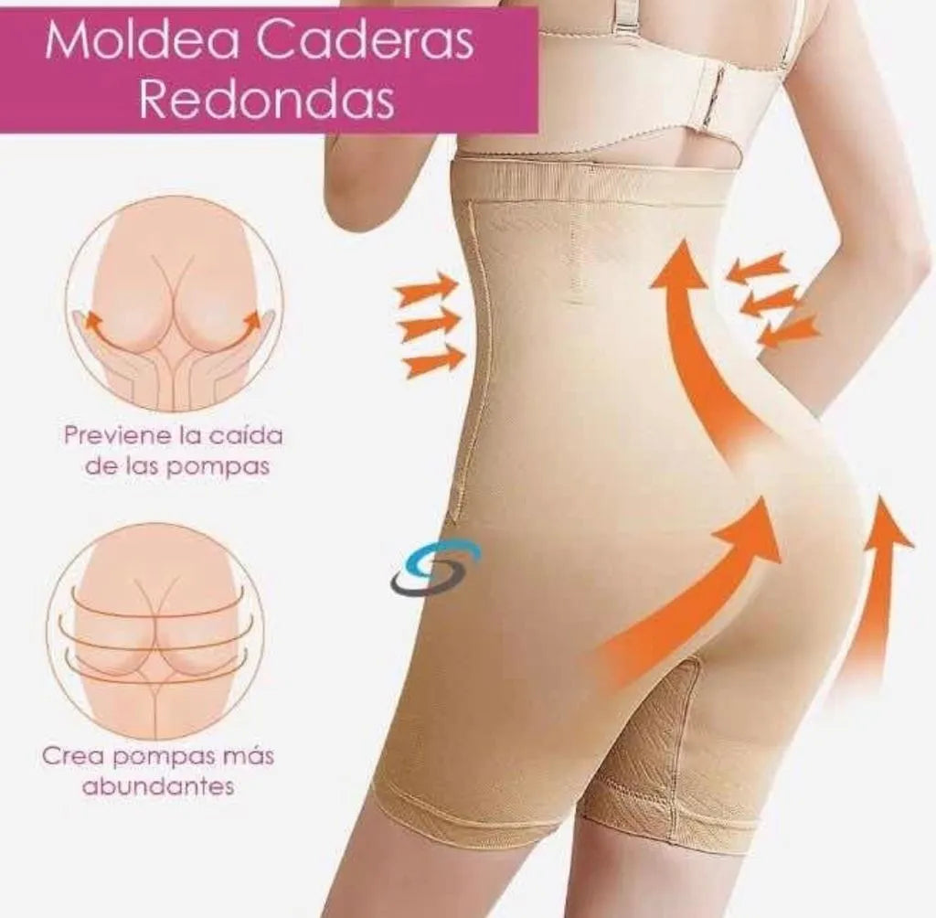 Faja moldeadora reductora doble press