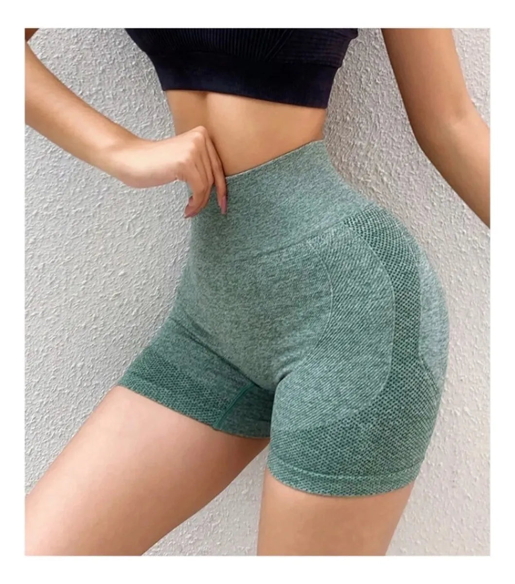 Leggins Deportivos Cortos de Yoga