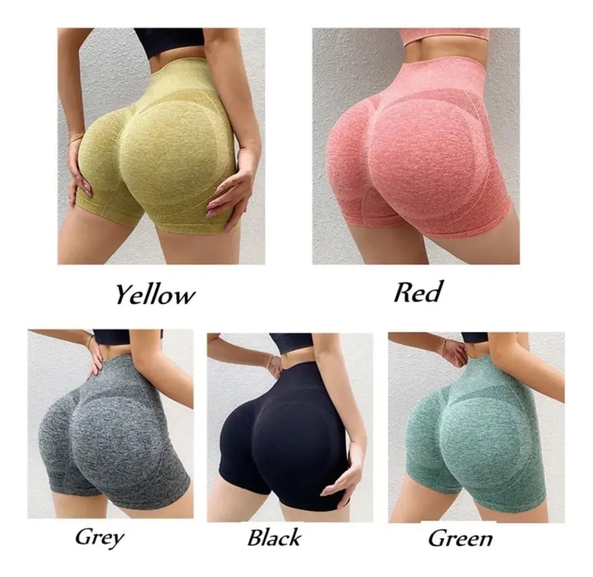 Leggins Deportivos Cortos de Yoga