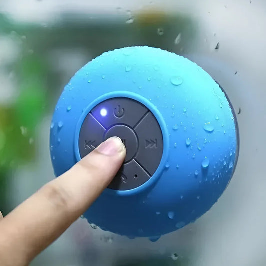 PARLANTE BLUETOOTH PORTATIL PARA DUCHA