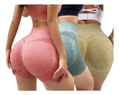 Leggins Deportivos Cortos de Yoga