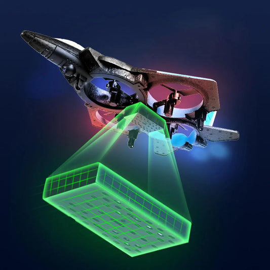 Dron Avión de Combate Fighter V33