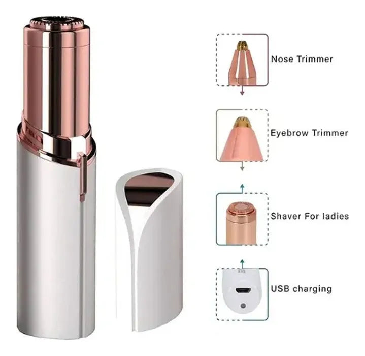 🔥 KIT 3x1 Belleza Exprés – Depiladora + Cepillo 3 en 1 + Botox Capilar