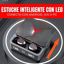 Audífonos M90  – Sonido Brutal, Batería Inagotable y Libertad Total 🎧