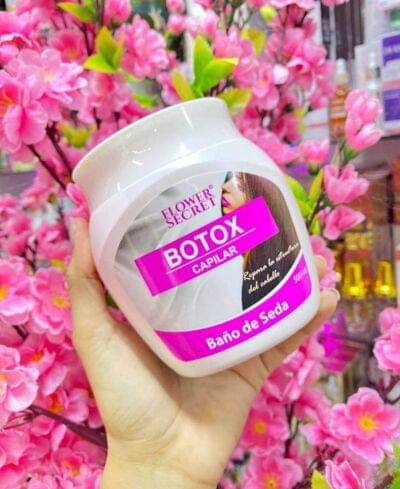 Botox Capilar Efecto Baño De Seda