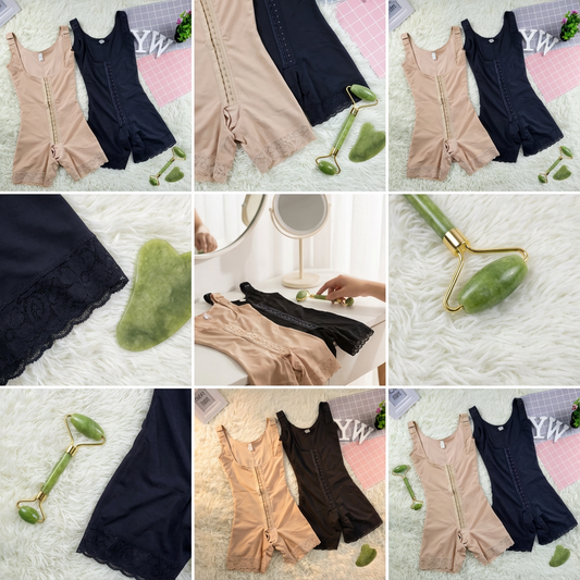 Faja Reductora Postparto JYE Body Modelador Control Abdominal y Espalda | Efecto Reloj de Arena