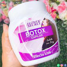 Botox Capilar Efecto Liso