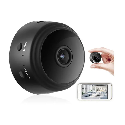 Micro Cámara De Seguridad A9 Magnética Espía Wifi